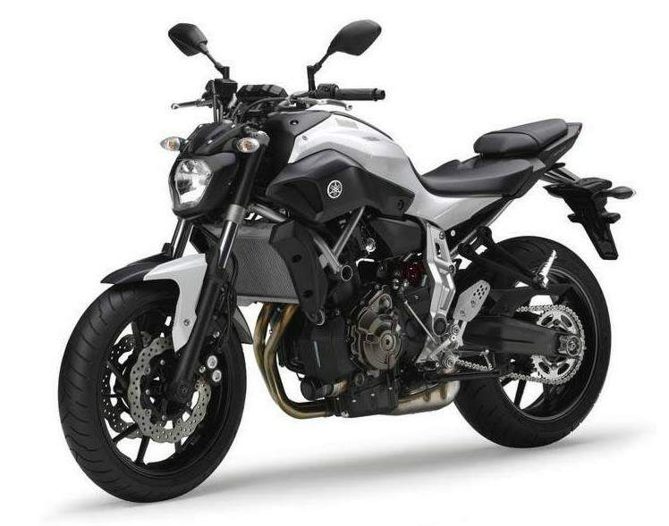 【全球新闻】2014 yamaha mt-07 双缸版